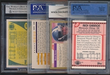 FB (4) Graded Cards