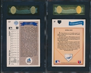 BB (2) Rookie Graded Cards