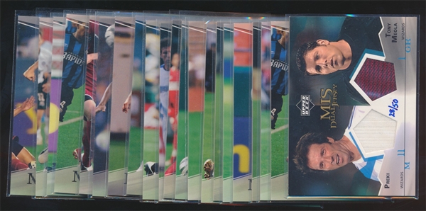 SOC 2004 UD MLS (21) Jersey Cards