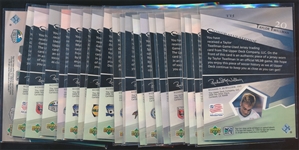 SOC 2004 UD MLS (21) Jersey Cards