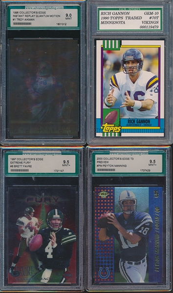 FB (8) Graded Cards