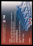 FB 02T #SEG9 Ty Law Goal Post