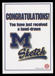 FB 02L Gerald Ford Sketch Card