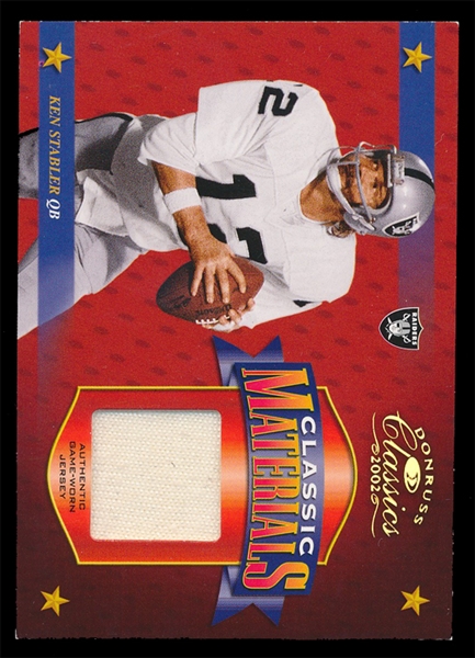 FB 02D Classic Materials Ken Stabler