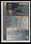 BK 96T Finest #115 Kevin Garnett