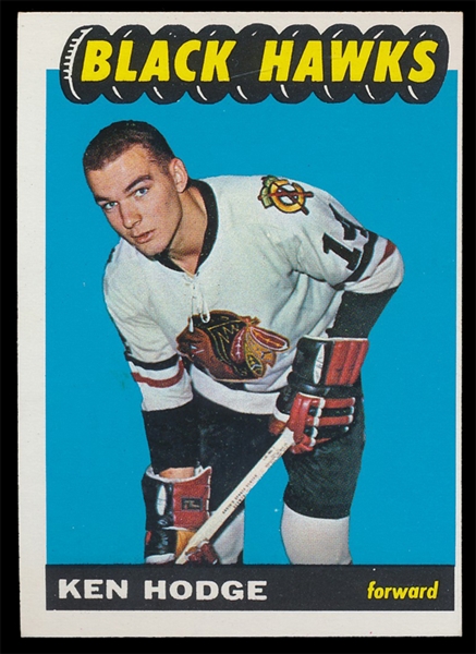 HOC 65/6T #65 Ken Hodge Rookie