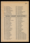 HOC 72/3OPC #334 Checklist