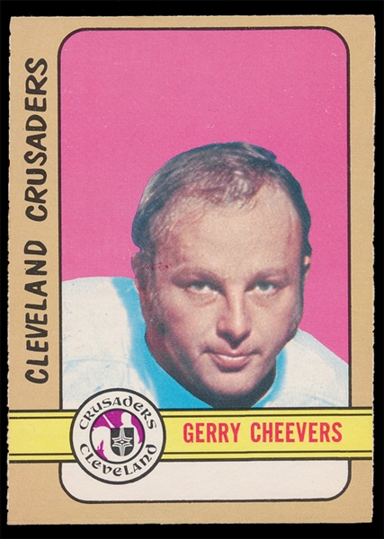 HOC 72/3OPC #340 Cheevers