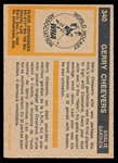 HOC 72/3OPC #340 Cheevers