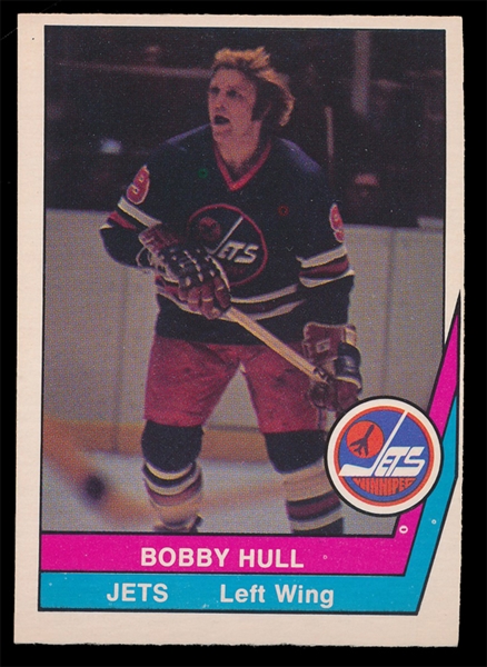 HOC 77/8OPC WHA #50 Bobby Hull