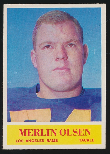 FB 64P #91 Merlin Olsen