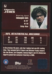 BB 2000T #EJ Edgerrin James Auto