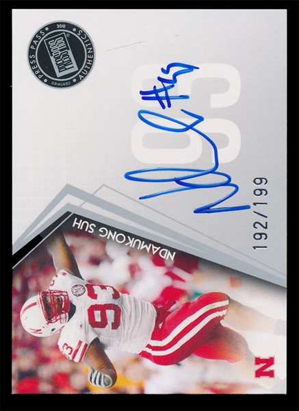 FB 2010Press Pas Ndamukong Suh Auto