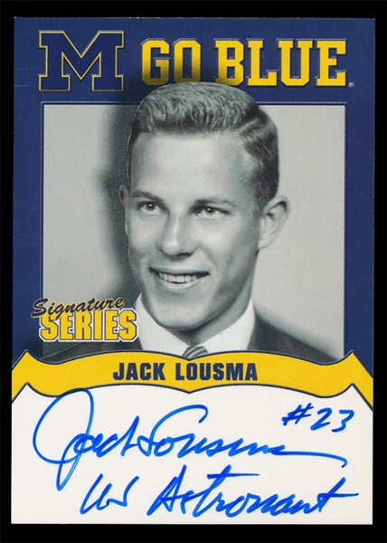 FB 03TK Jack Lousma auto