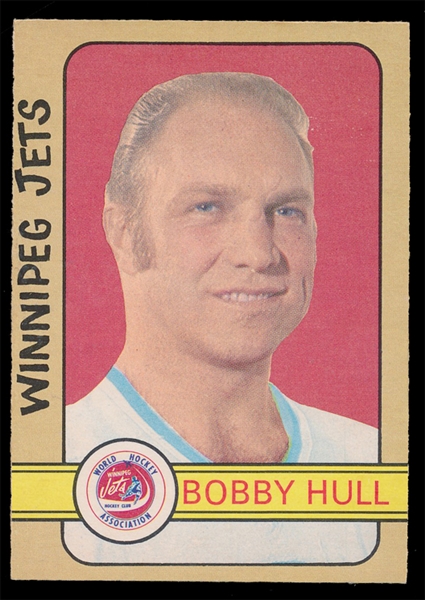 HOC 72/3 OPC #336 Bobby Hull