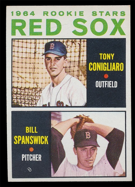 BB 64T #287 Tony Conigliaro Rookie