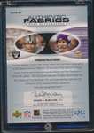 FB 04UD SP Stabler/Tarkenton Dual Swatch Auto.