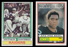 FB (2) Oakland Raider Rookies