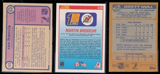 HOC (3) Rookie Cards
