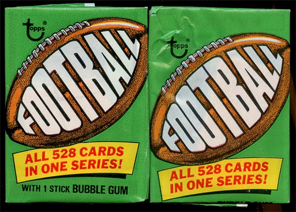 FB 74T (2) Fun Pack Unopened Packs