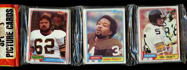 FB 81T Unopened Rack Pack