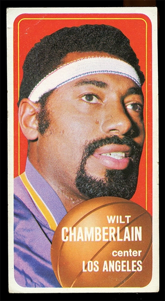 BK 70/1T # 50 Wilt Chamberlain
