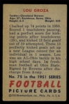 FB 51B #75 Lou Groza