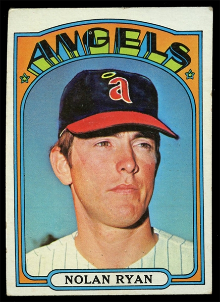 BB 72 T #595 Nolan Ryan