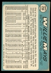 BB 65T #250 Willie Mays