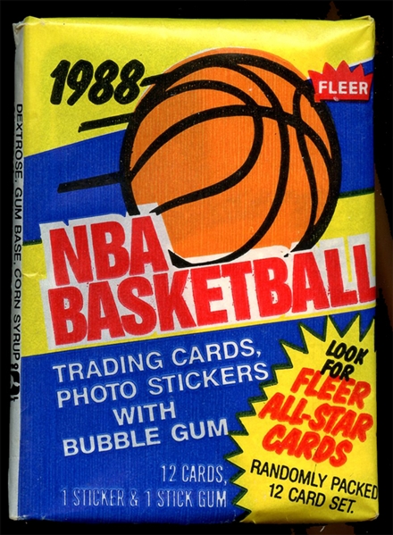 BK 1988/89F Unopened Wax Pack