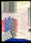 BK 1988/89F Unopened Wax Pack