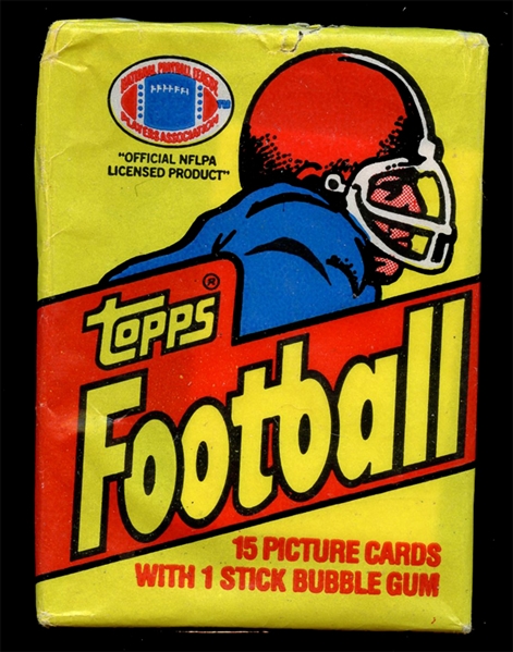 FB 81T Unopened Wax Pack