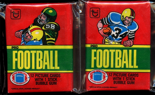 FB 80T (2) Unopened Wax Packs