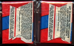 FB 82T (2) Unopened Wax Packs