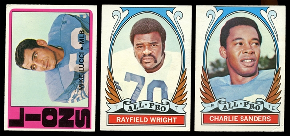 FB 72T (3) Different High Numbers