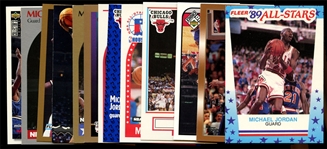 BK (13) Michael Jordan Cards