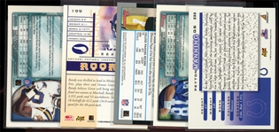 FB (5) 90's-00's Rookie Cards