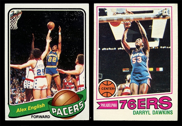 BK Dawkins & English Rookies