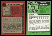 BK Dawkins & English Rookies
