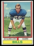 FB 74T #183 Joe DeLammielleure Rookie