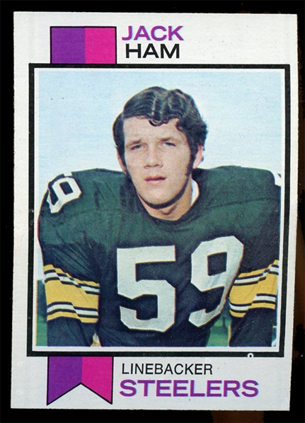 FB 73T #115 Jack Ham Rookie