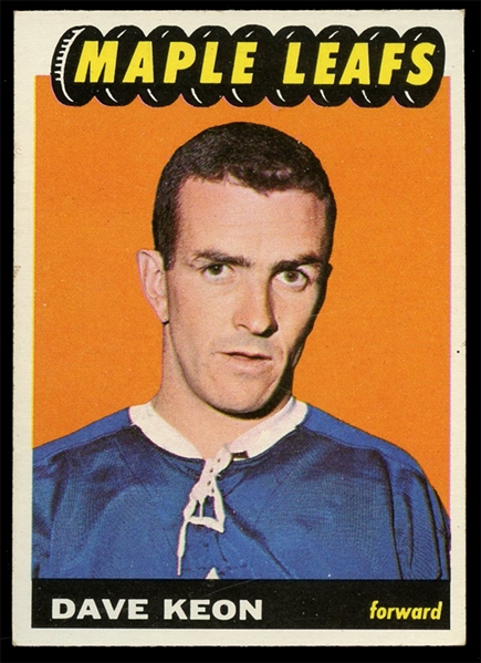 HOC 65/6T #17 Dave Keon