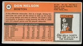 BK 70/1T #86 Don Nelson