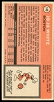 BK 70/1T #143 Jo Jo White Rookie