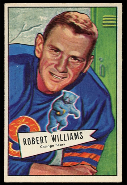 FB 52BL #133 Robert Williams