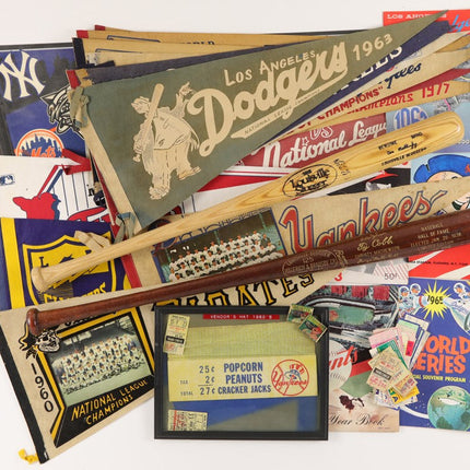 Collection image for: Baseball Memorabilia