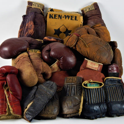Collection image for: Boxing Memorabilia