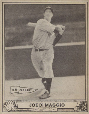 Collection image for: Baseball Cards 1940 - 1949
