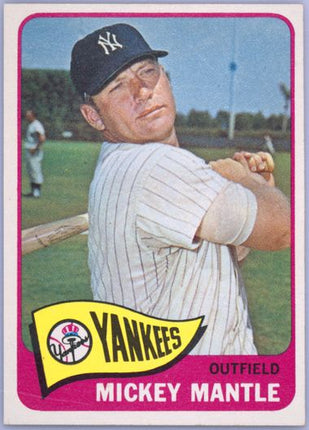 Collection image for: Baseball Cards 1960 - 1969