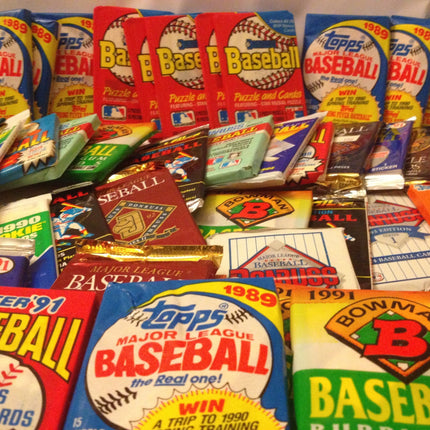 Collection image for: Baseball - Unopened / Sealed Packs & Boxes